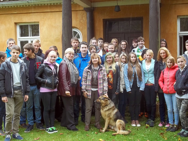 Annas Žīgures (vidū) klātbūtne piešķīra sarīkojumam īpašu nokrāsu. 
Autors: Ruta Keiša
