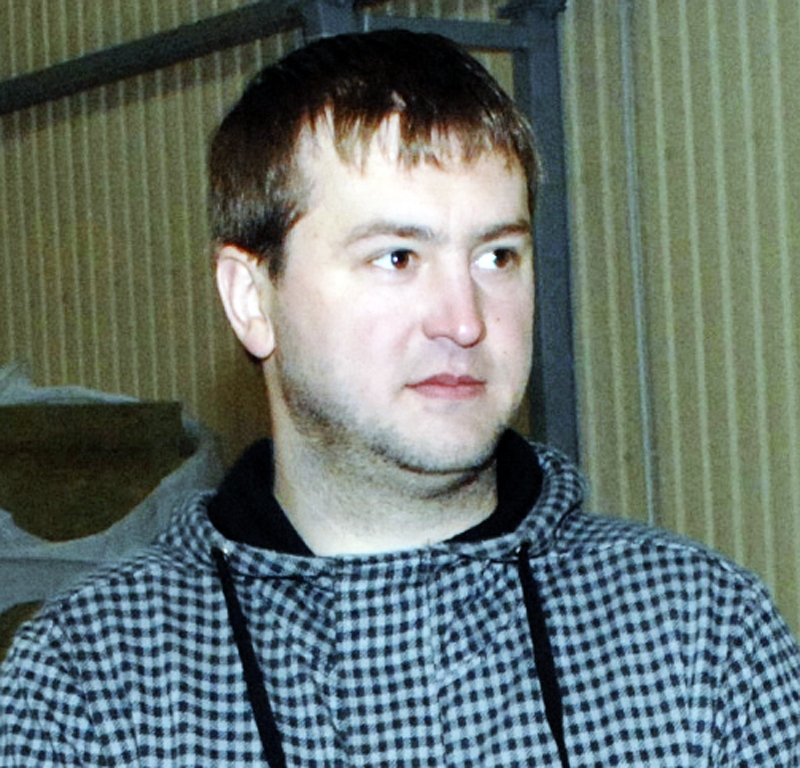 Artis Dīcmanis – uzvarētājkomandas «Bauska» kapteinis. 
Autors: no «Bauskas Dzīves» arhīva