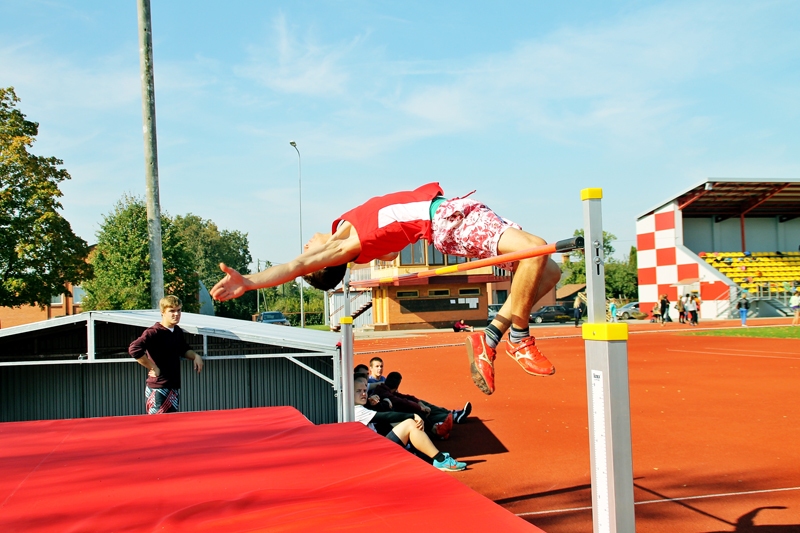 Mairis Martinovs palīdzēja izcīnīt uzvaru Saulaines profesionālās vidusskolas vienībai.
Autors: Uldis Varnevičs