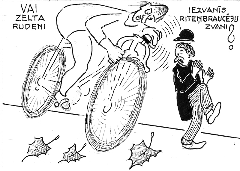 Autors: Zīmējums – Laimonis Šulcs