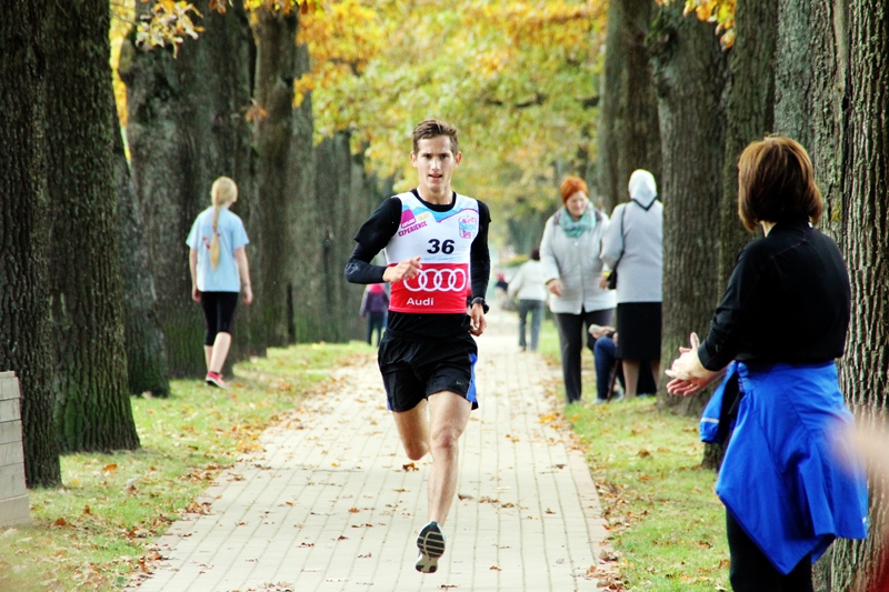 Ruslana Smolonska sniegums patīkami pārsteidza iecavniekus. 
Autors: Uldis Varnevičs