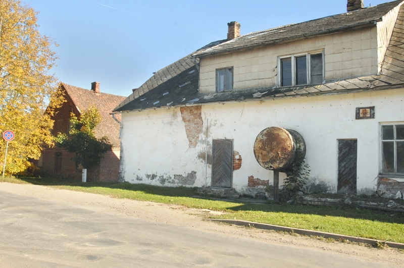 Bijušās piena savāktuves ēka Pilsrundālē šogad nonākusi pašvaldības īpašumā.
Autors: Ivars Bogdanovs