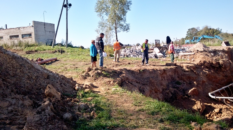 Grenctālē maijā sāktos darbus veic SIA «Viona».
Autors: B. Marčenkova