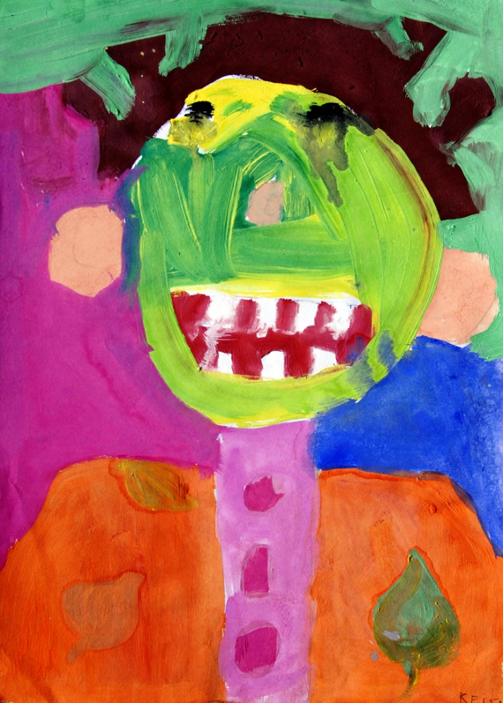 Keita Biķerniece, 
Griķu pamatskolas 2. klase.