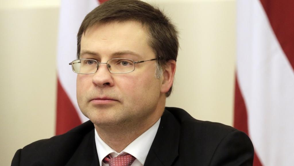 Valdis Dombrovskis.
Autors: no ru.rfi.fr