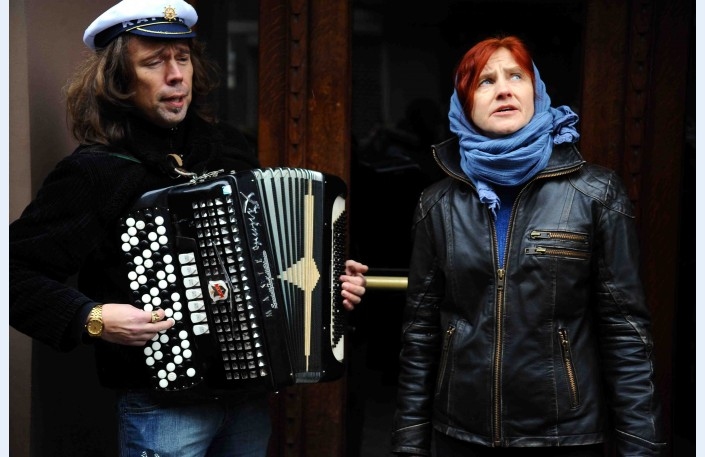  Bauskas pilī ar koncertprogrammu «Jūras stāsti» uzstāsies dziedātāja Anta Eņģele un somu izcelsmes mūziķis Marko Ojala.
Autors: diena.lv