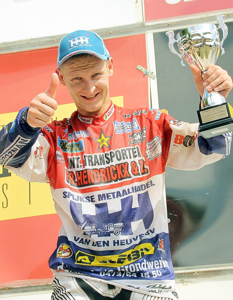 Elvijs Mucenieks kļuvis par Beļģijas čempionu.
Autors: no «Bauskas Dzīves» arhīva