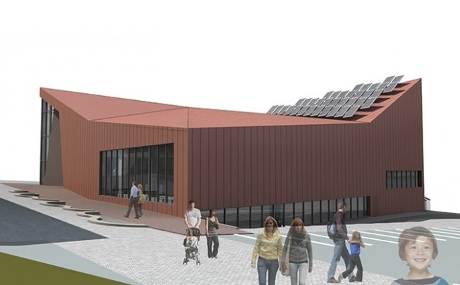 Sporta un atpūtas centra jeb peldbaseina tehnisko projektu izstrādāja projektēšanas birojs 