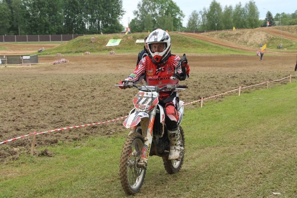 Ralfs Edgars Ozoliņš startēja Latvijas izlases sastāvā sacīkstēs Beļģijā. 
Autors: No arhīva.