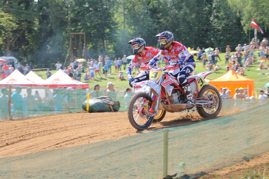 Elvija Mucenieka un Jana Hendriksa ekipāža palīdzēja Beļģijas izlasei izcīnīt Nāciju kausu. 
Autors: No arhīva.