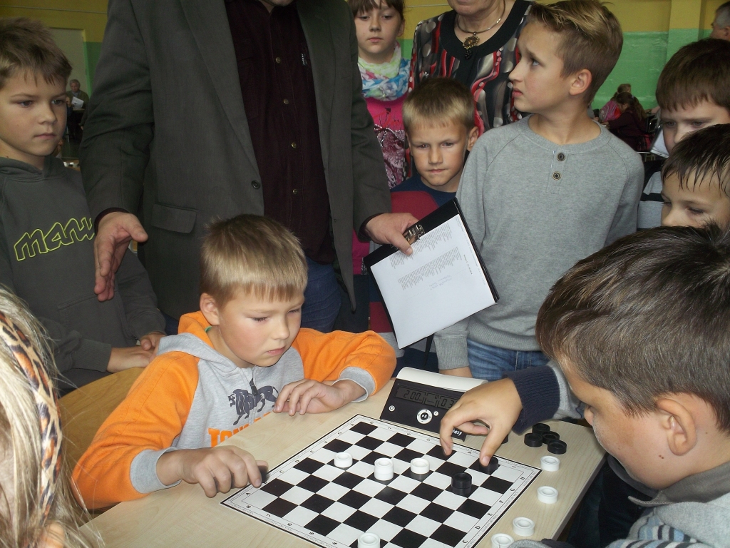 Everts Rūdolfs Lepsis no Vecsaules pamatskolas bija viens no jaunākajiem sacensību dalībniekiem. 
Autors: Inga Bernāte