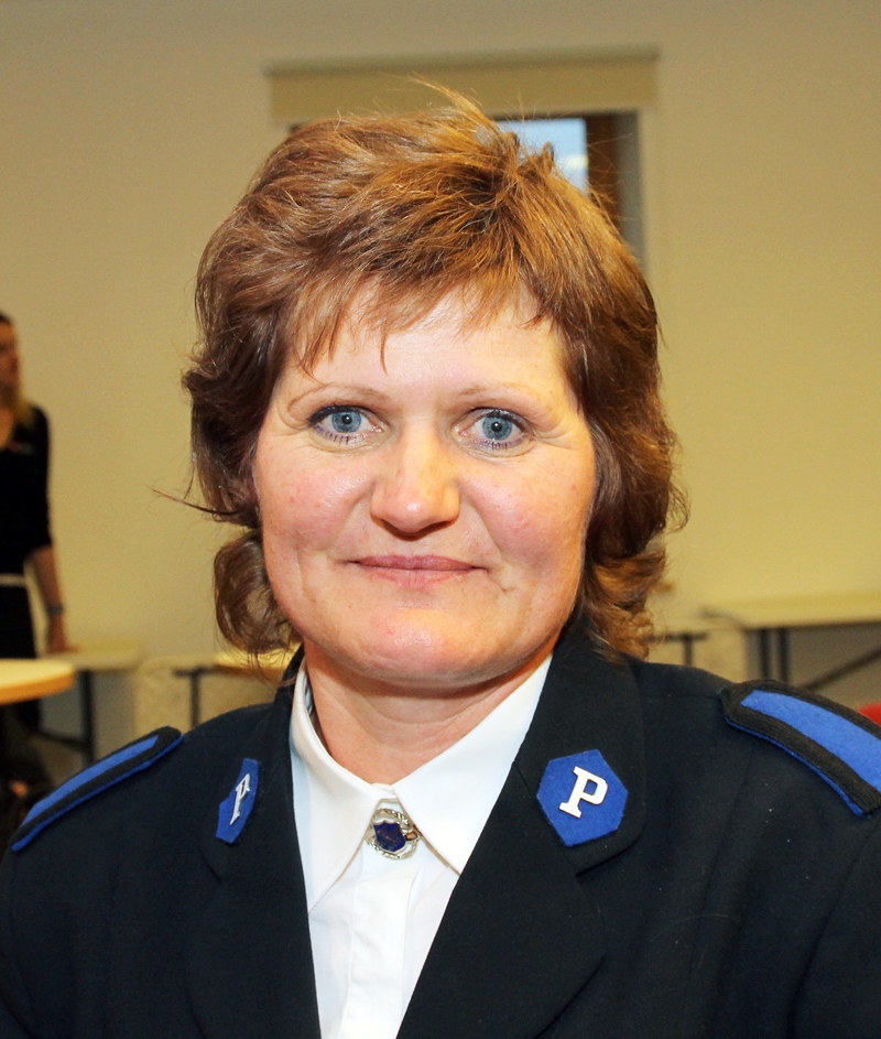 ANITA JAUNRUBENE.
Autors: Uldis Varnevičs