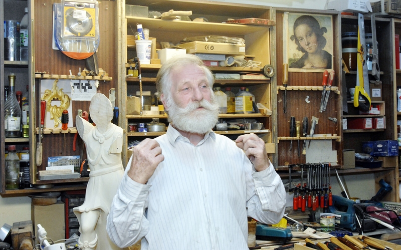 Vilnis Līdaka pats izvēlas, kuram filmēšanās piedāvājumam piekrist.
Autors: Ivars Bogdanovs