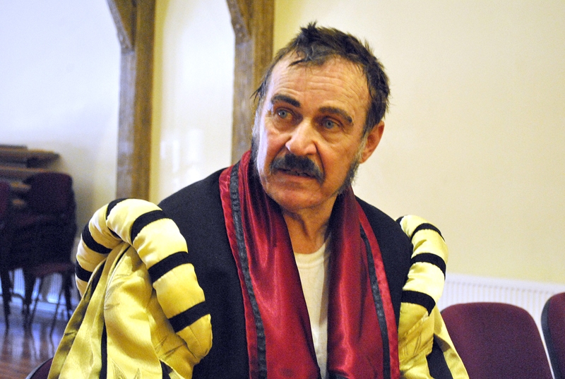 Dainis Kozlovskis pēc izrādes «Buratino».
Autors: Madara Ērgle