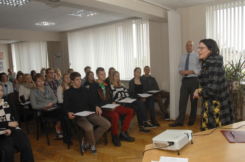 Konference Bauskā karjeras un attīstības programmā jauniešiem «Start Strong».
Autors: Ivars Bogdanovs