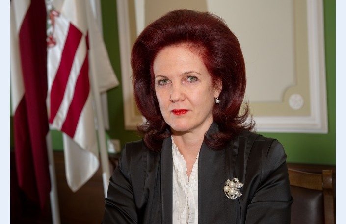 Solvita Āboltiņa.
Autors: no diena.lv