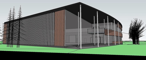 Baseina vizualizācija.
Autors: no «Bauskas Dzīves» arhīva.