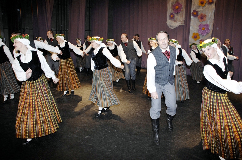 Deju kopai «Biguļi» šajā sezonā paredzēts svinēt amatierkopas 35 gadu jubileju. 
Autors: no «Bauskas Dzīves» arhīva