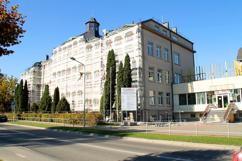 Bauskas Valsts ģimnāzijā visās telpās vēl nav apkures.
Autors: no 