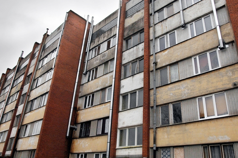 4. nams Gailīšu pagasta Pācē ir avārijas situācijā, par to «Bauskas Dzīve» jau rakstīja 22. oktobrī. 
Autors: Ivars Bogdanovs