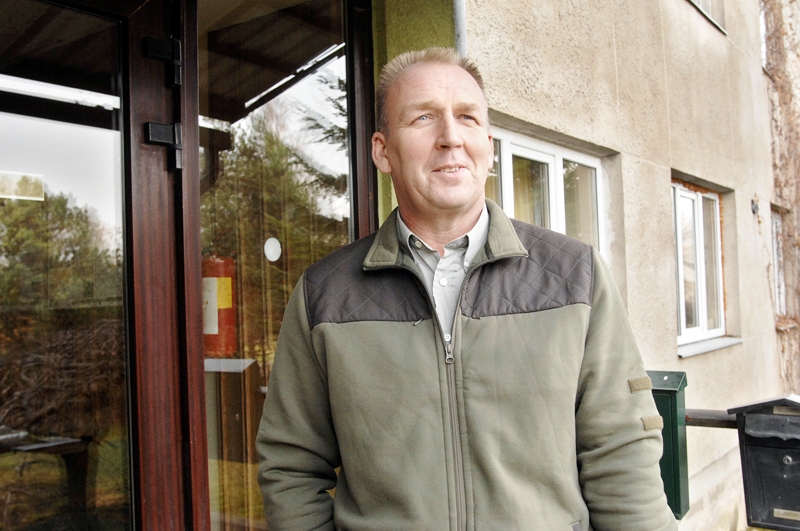 Vairis Stūris visu mūžu nostrādājis vienā profesijā un par to ir gandarīts.
Autors: Ivars Bogdanovs