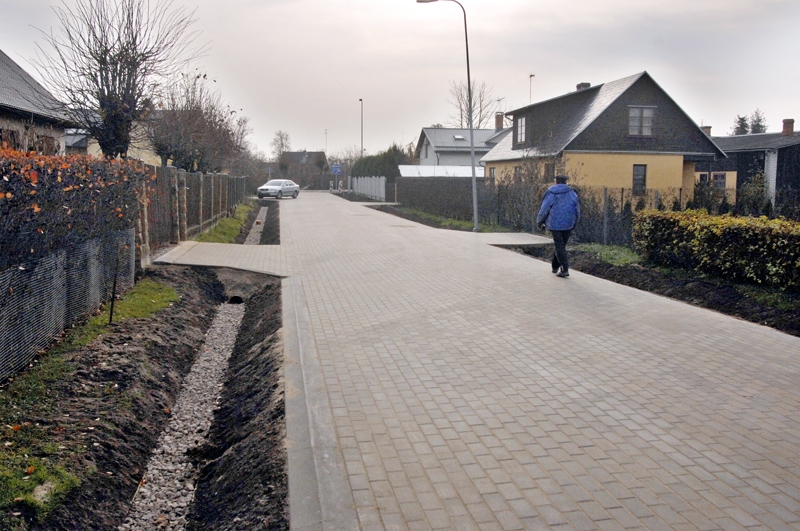 Pēc rekonstrukcijas 1. maija iela Bauskā ieguvusi pilnīgi citu veidolu.
Autors: Ivars Bogdanovs