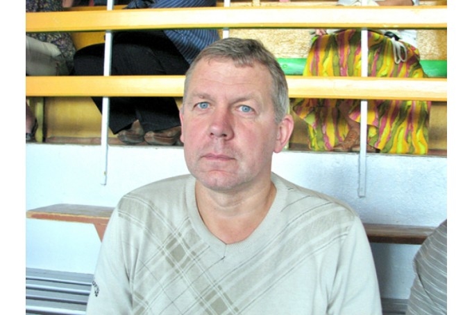 Māris Šekavs, sacensību organizators.
Autors: no «Bauskas Dzīves» arhīva