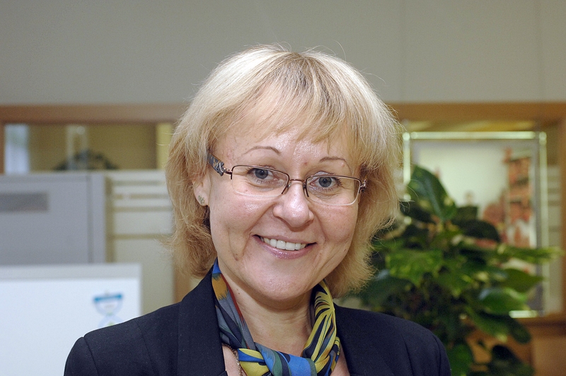 Sanda Poļakova, «SEB bankas» Bauskas filiāles vadītāja.
Autors: Ivars Bogdanovs