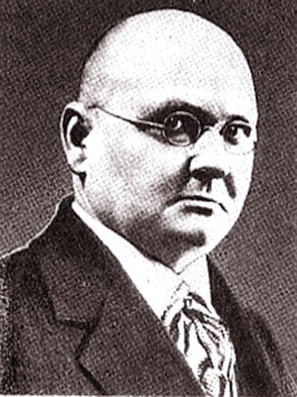 Vilis Plūdons.
Autors: no «Bauskas Dzīves» arhīva.