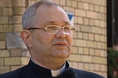 Katoļu priesteris Romans Grantovskis.
Autors: katedrale.lv