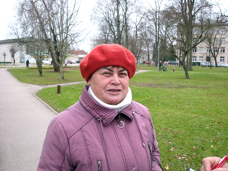 TAMĀRA VELCERE.
Autors: Vilnis Auzāns