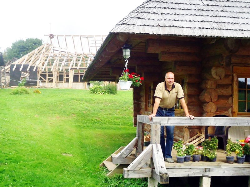 Edgars Gulbis, SIA «Kurmenes būvnieks».
Autors: no I. Parādnieka mājaslapas.