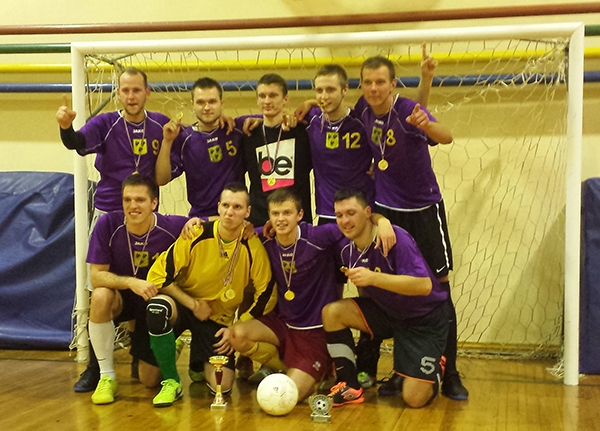 Telpu futbola čempionātā Iecavā triumfē Gailīši. 
Autors: iecava.lv