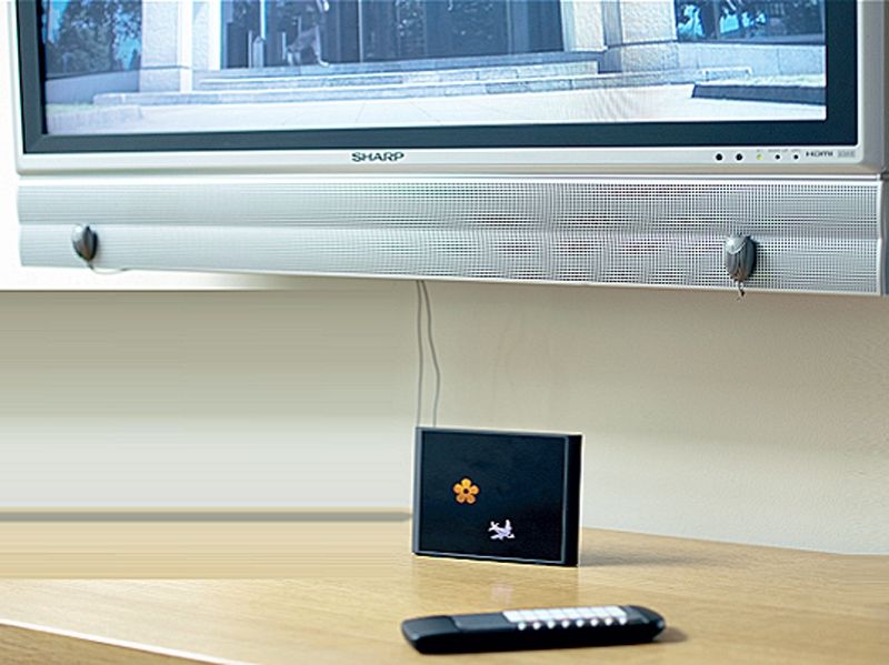 Jaunākās paaudzes TV metrs. Katram ģimenes loceklim tajā piešķirts savs simbols.