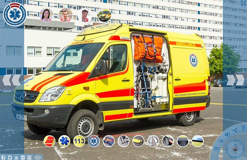 Virtuālā ekskursija nmpd.gov.lv.