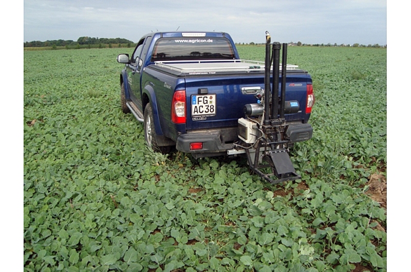 Augsnes analizators paraugu noņemšanai.
Autors: no «Agri Con» albuma