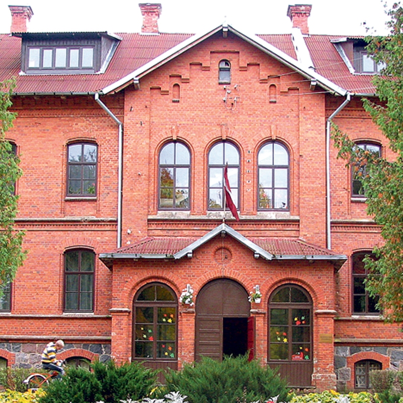 Skaistkalnes vidusskola.
Autors: no «Bauskas Dzīves» arhīva.