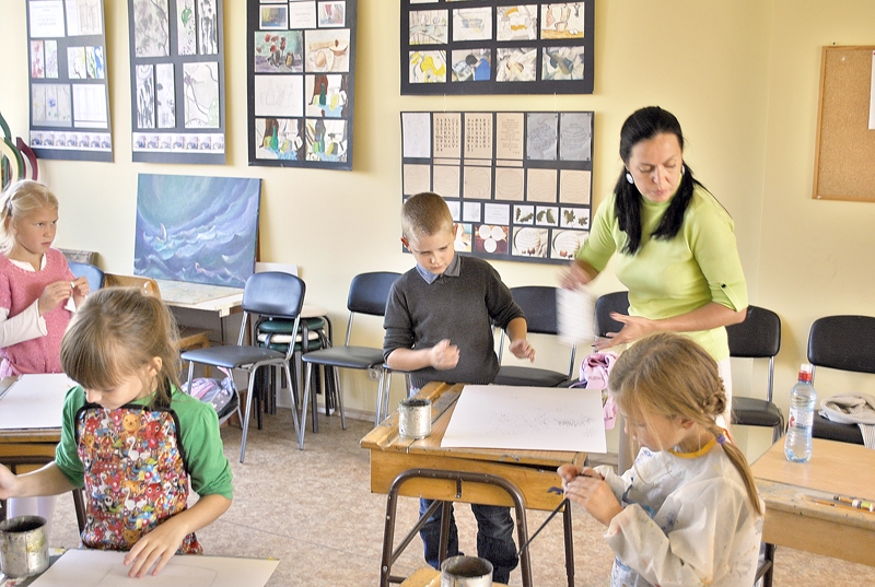 Vecumnieku mūzikas un mākslas skolas audzēkņi bieži gūst panākumus konkursos un festivālos. 
Autors: Māris Krūmiņš