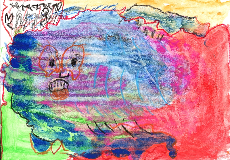 Anastasija Bašikova (6 gadi), Bērsteles sešgadīgo bērnu grupa.