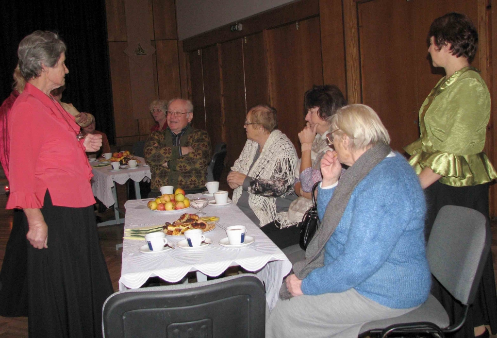 Rundāles novada senioru biedrības «Dzīvotprieks» vadība uzticēta Jānim Šulcam no Saulaines. 
Autors: Vilnis Auzāns