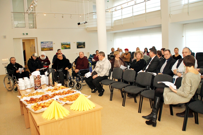 Tikšanās Bauskas 2. vidusskolā ritēja labvēlīgā un saprotošā gaisotnē.
Autors: Uldis Varnevičs