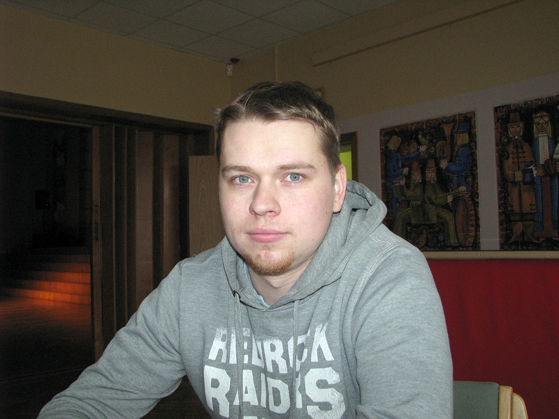 Roberts Vanags.
Autors: Ivars Bogdanovs