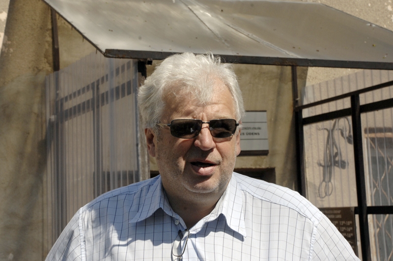 Gints Muskars, Bauskas novada SIA «Īslīces ūdens» valdes loceklis.
Autors: no «Bauskas Dzīves» arhīva