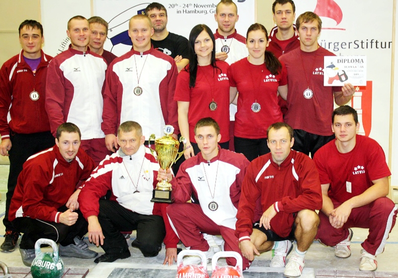 Vecumnieku sportisti Latvijas izlases pulkā.
Autors: no svarbumba.lv