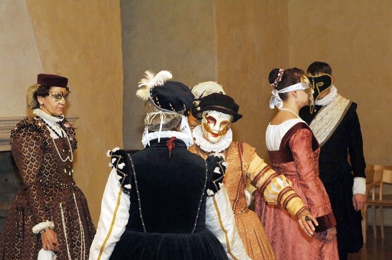 Seno deju grupa «Galms». 
Autors: Ivars Bogdanovs