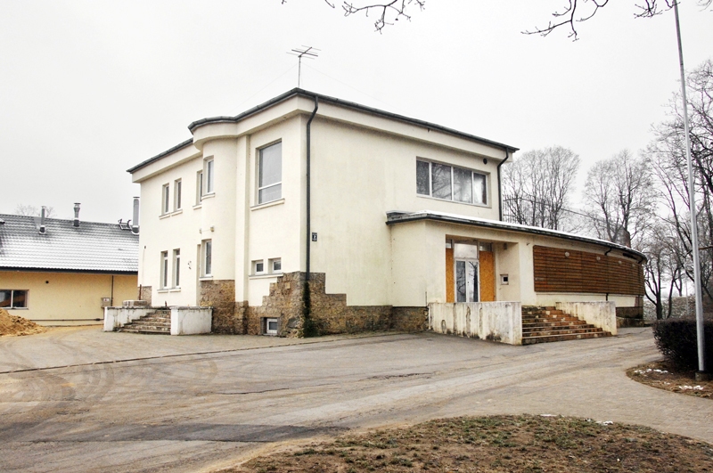 Pilskalna bijušā restorāna ēka.
Autors: Ivars Bogdanovs