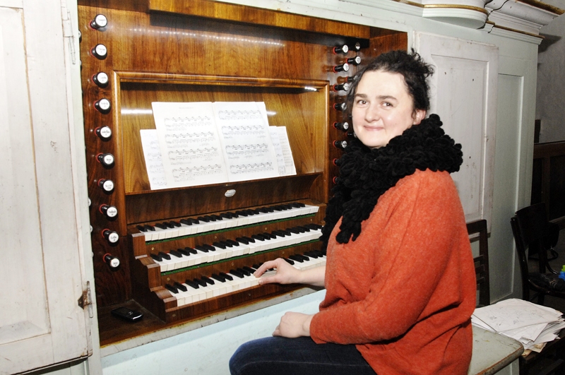 Baušķeniece Diāna Siliņa daudzos darbus dara ar prieku, jo daļu no tiem radījusi pati.
Autors: Ivars Bogdanovs