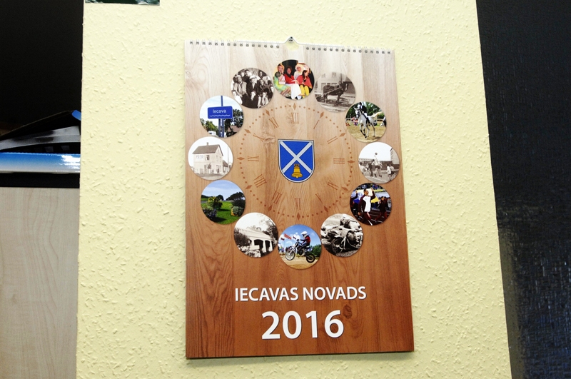 Iecavas pašvaldība par diviem gadiem paredzēto sienas kalendāru no nodokļu maksātāju naudas iztērējusi vairāk nekā 4000 eiro.
Autors: Ivars Bogdanovs