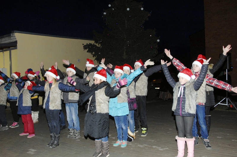 Mazie rūķi pirms eglītes iedegšanas ar līksmām dejām un dziesmām veda sarīkojuma dalībniekus aizraujošā domu ceļojumā.
Autors: Ivars Bogdanovs