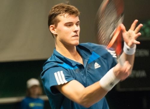 Mārtiņš Podžus Turcijā uzvarēja otrajā tenisa profesionāļu vienspēļu turnīrā. 
Autors: Latvijas Tenisa savienība